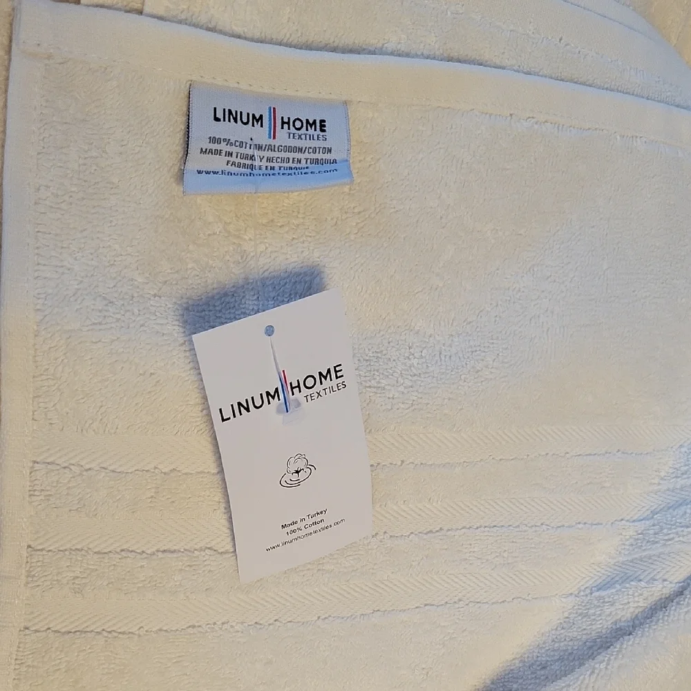 Hotel And Spa Omni Turkish Cotton Terry Bath Sheet